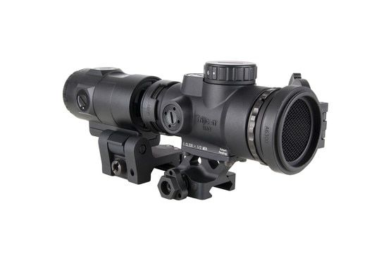 Trijicon MRO SD Red Dot Sight includes a magnifier with a flip to side mount